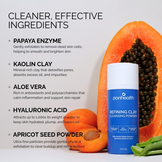 Refining Clay Cleansing Powder